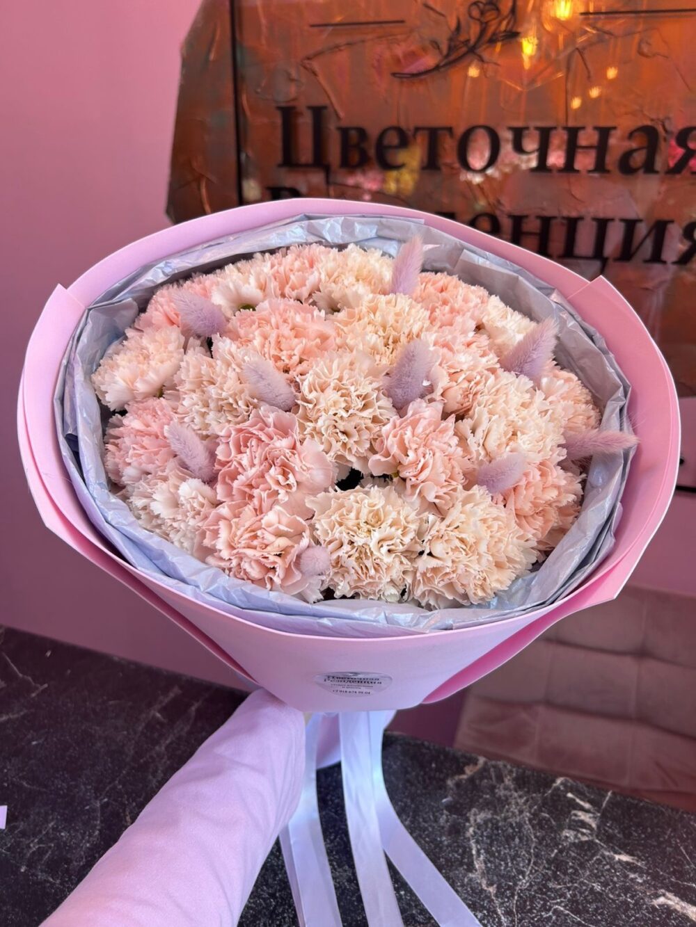 Нежные диантусы