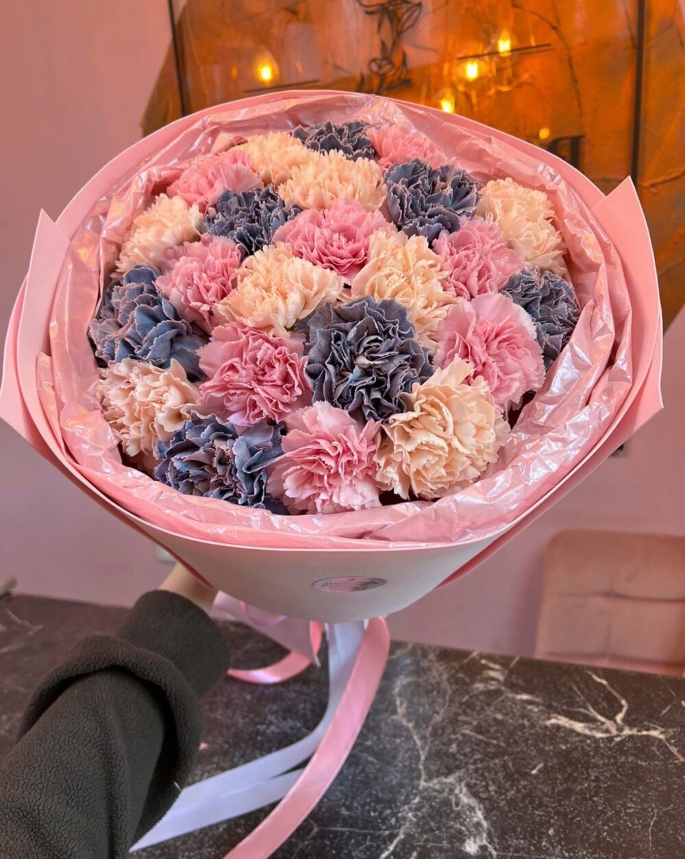 Микс  диантусов